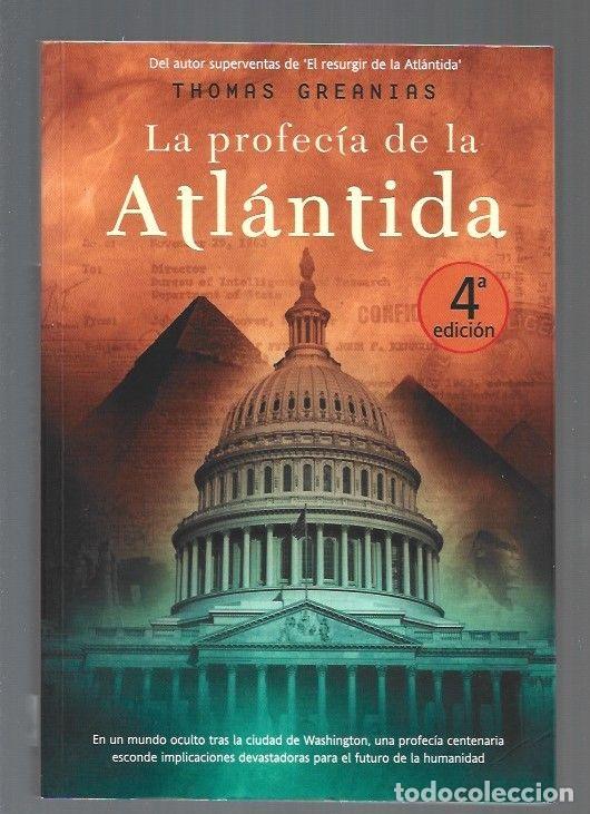 Libros: PROFECIA DE LA ATLANTIDA - LA - GREANIAS, THOMAS - Foto 1