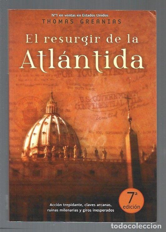 Libros: RESURGIR DE LA ATLANTIDA - EL - GREANIAS, THOMAS - Foto 1
