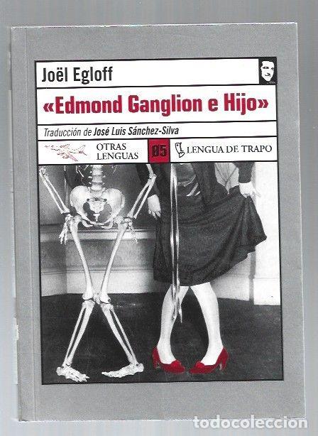 Libros: EDMOND GANGLION E HIJO - EGLOFF, JOEL - Foto 1