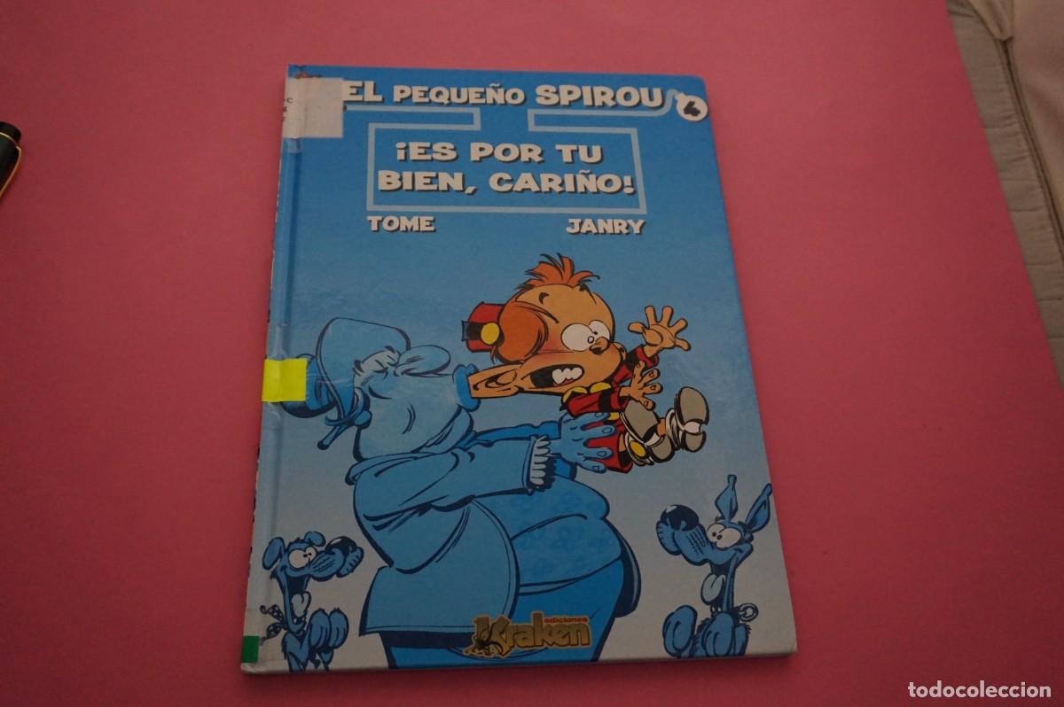 Libros: AMF-13I/ EL PEQUE&Ntilde;O SPIROU - &iexcl;ES POR TU BIEN, CARI&Ntilde;O! - TOME JANRY / EDICIONES KRAKEN