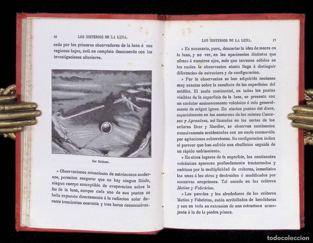 Libros: LOS MISTERIOS DE LA LUNA. La hermana de Rembrandt. - ANDERSEN. - Foto 3