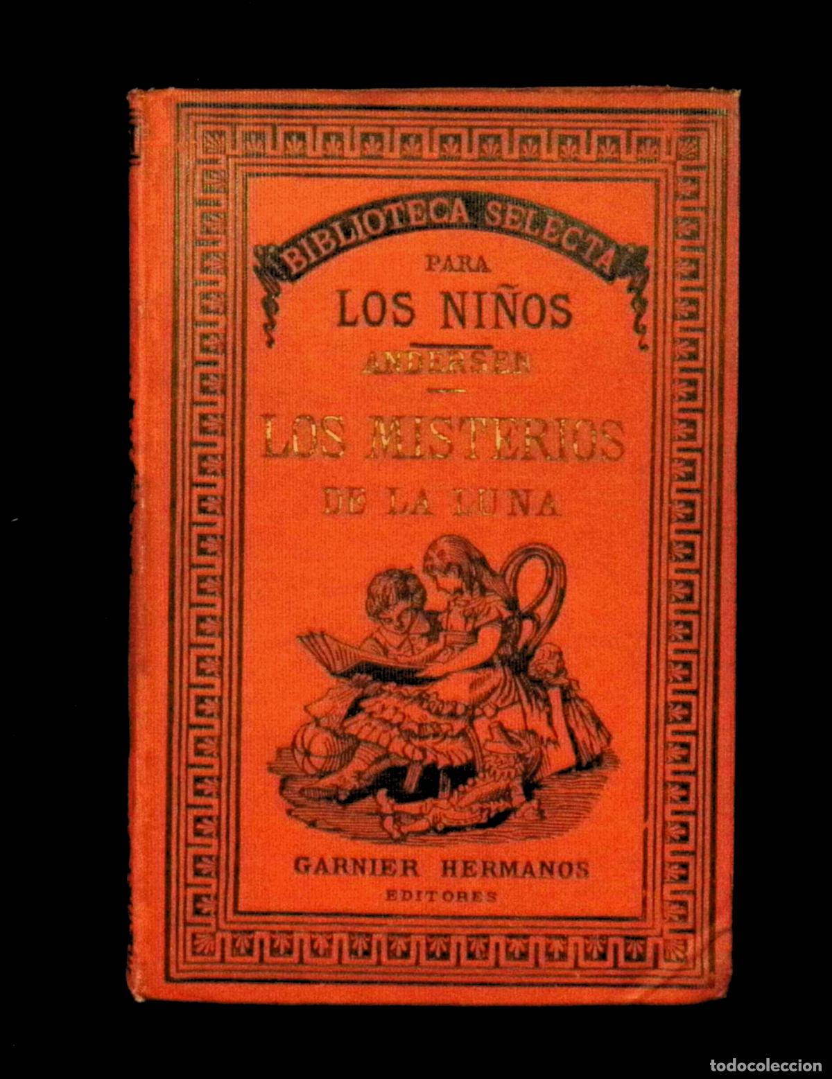 Libros: LOS MISTERIOS DE LA LUNA. La hermana de Rembrandt. - ANDERSEN. - Foto 1