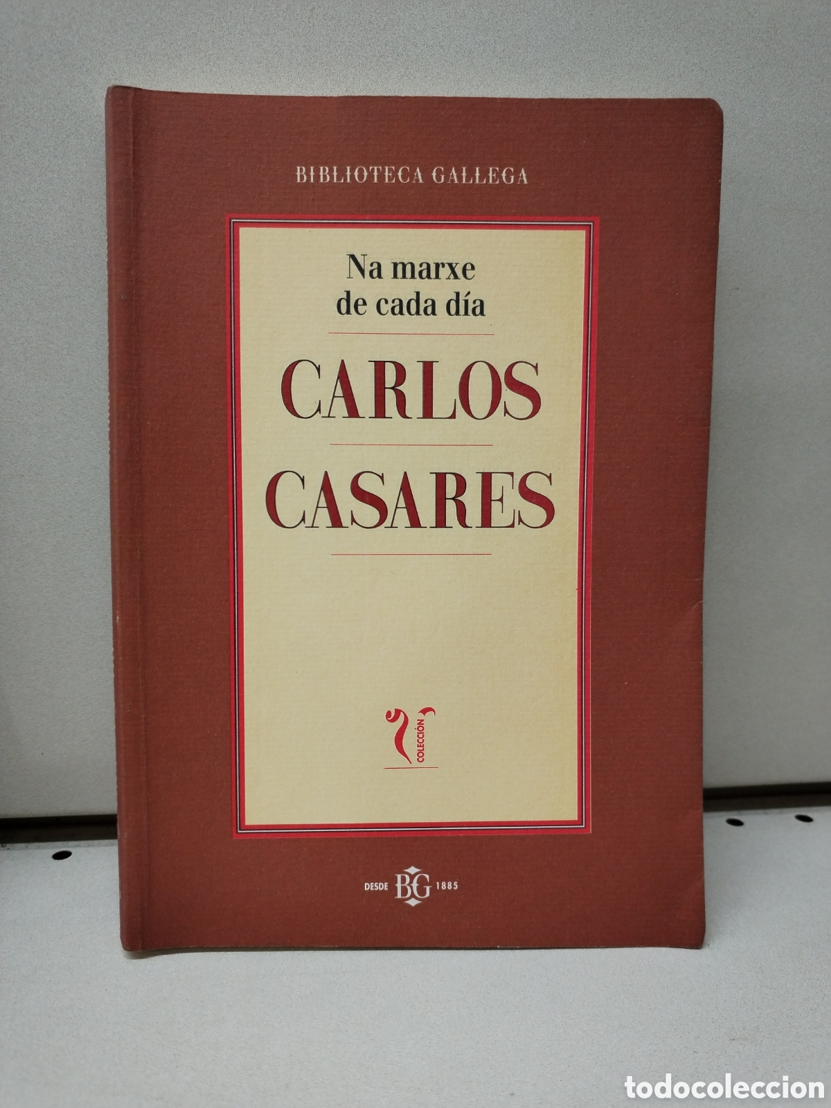 Libros: Na marxe de cada d&iacute;a - Casares, Carlos - Foto 1