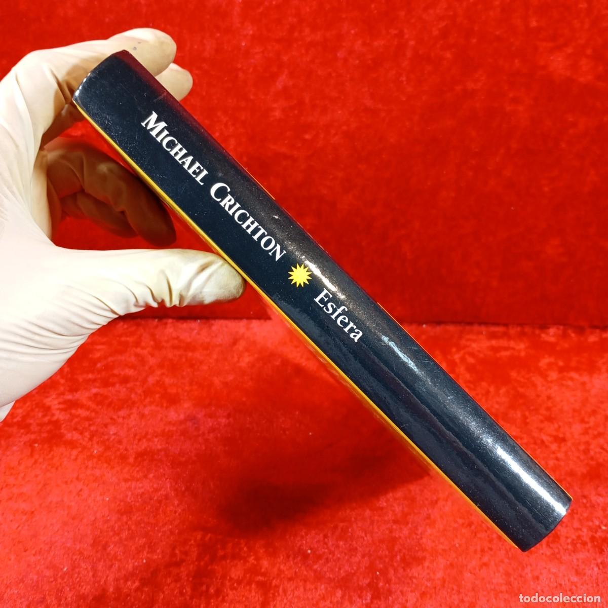 Libros: MICHAEL CRICHTON - ESFERA - GRANDES &Eacute;XITOS - 1998 / 20.013 - Foto 3