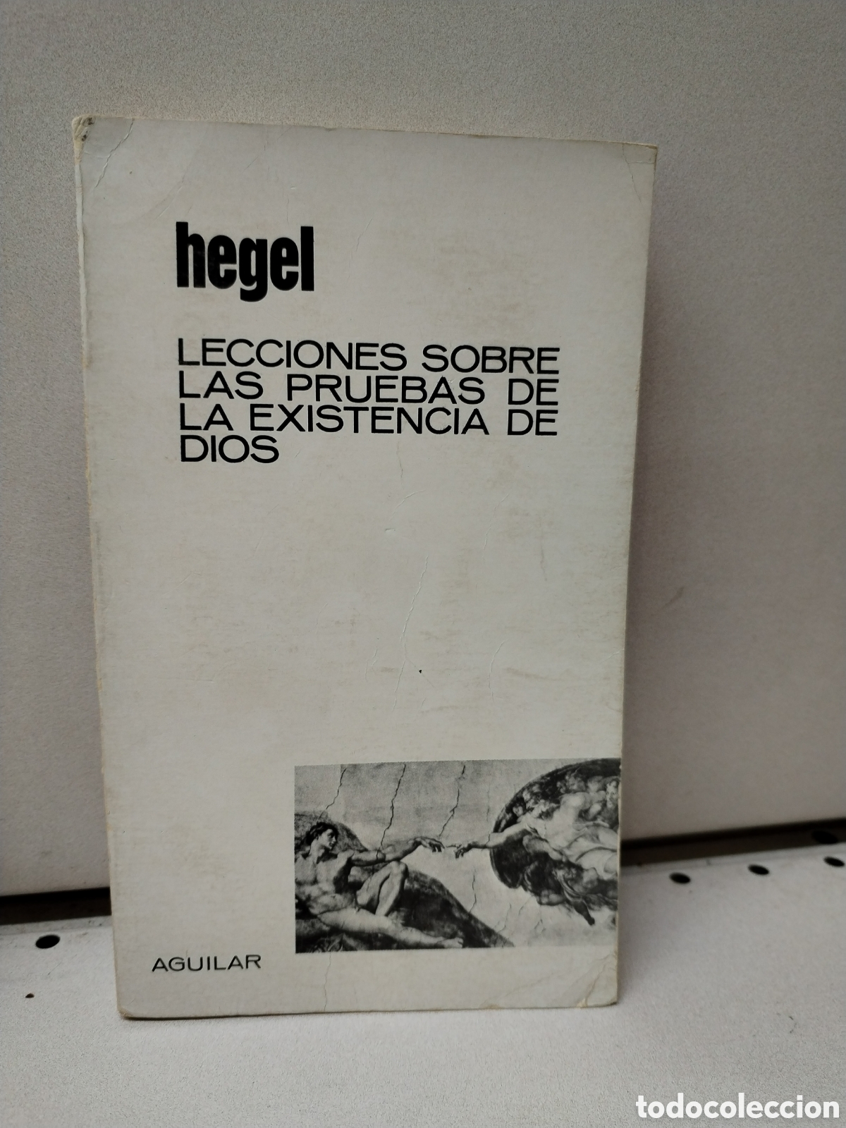 Libros: LECCIONES SOBRE LAS PRUEBAS DE LA EXISTENCIA DE DIOS - HEGEL - Foto 1