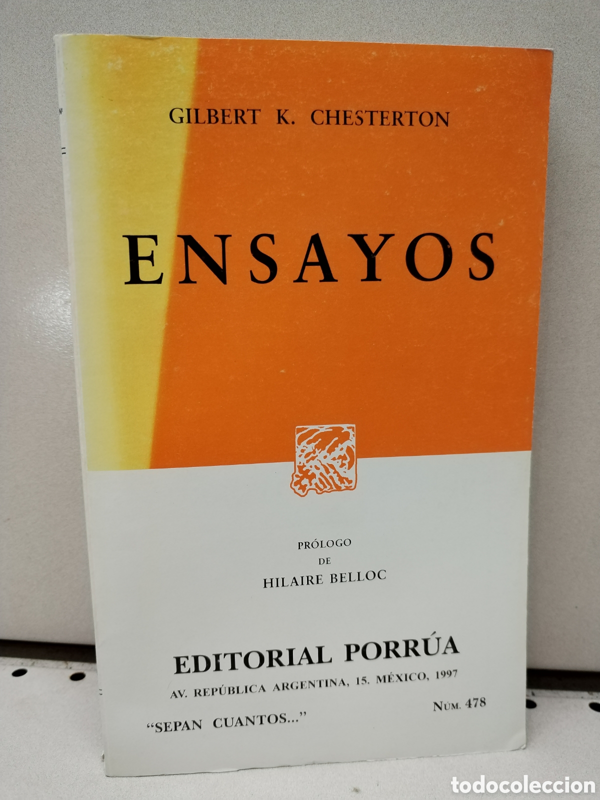 Libros: Ensayos - Chesterton, G. K. - Foto 1