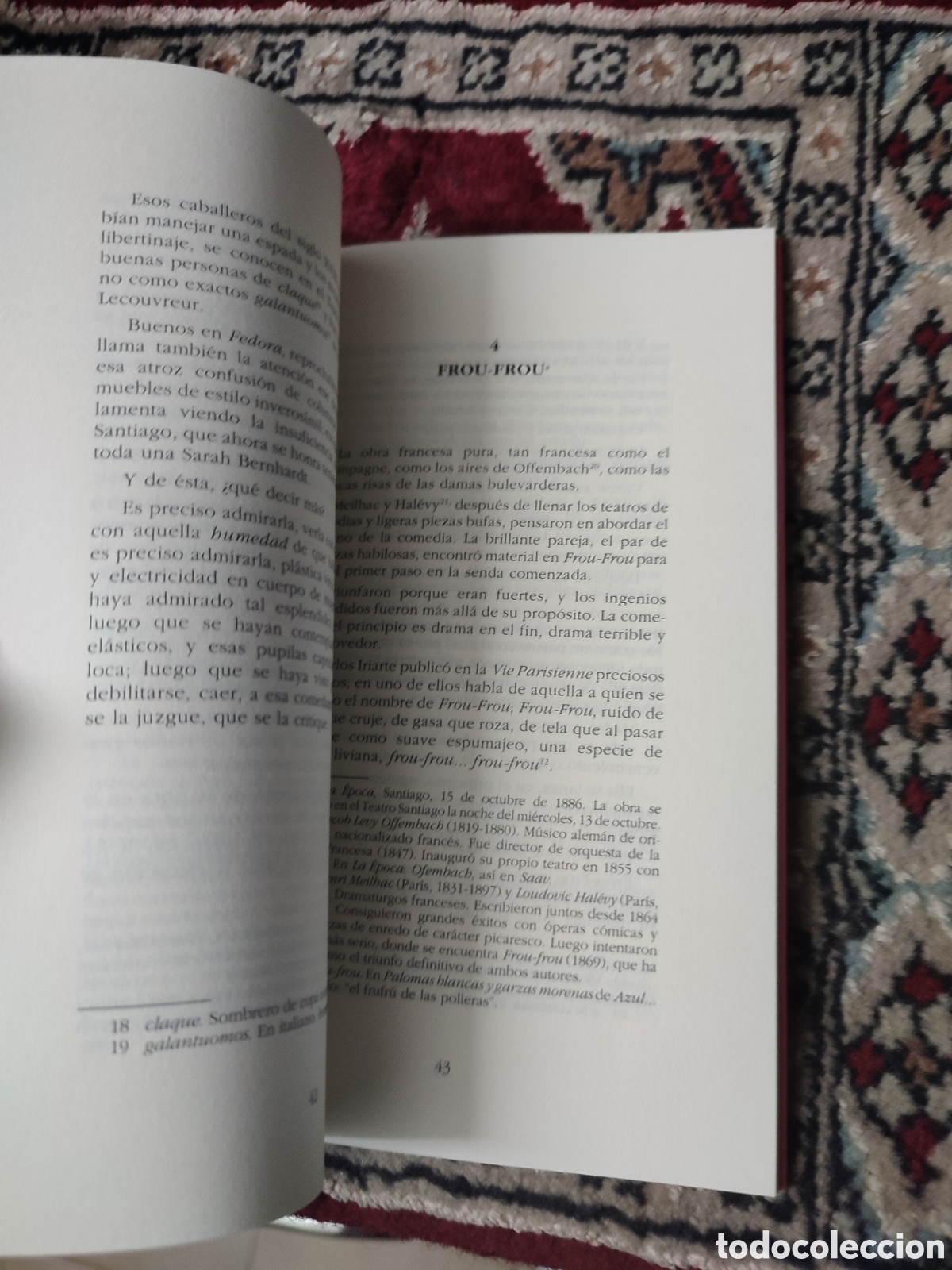 Libros: Teatros Rub&eacute;n Dario Edici&oacute;n de Ricardo Llopesa - Foto 2