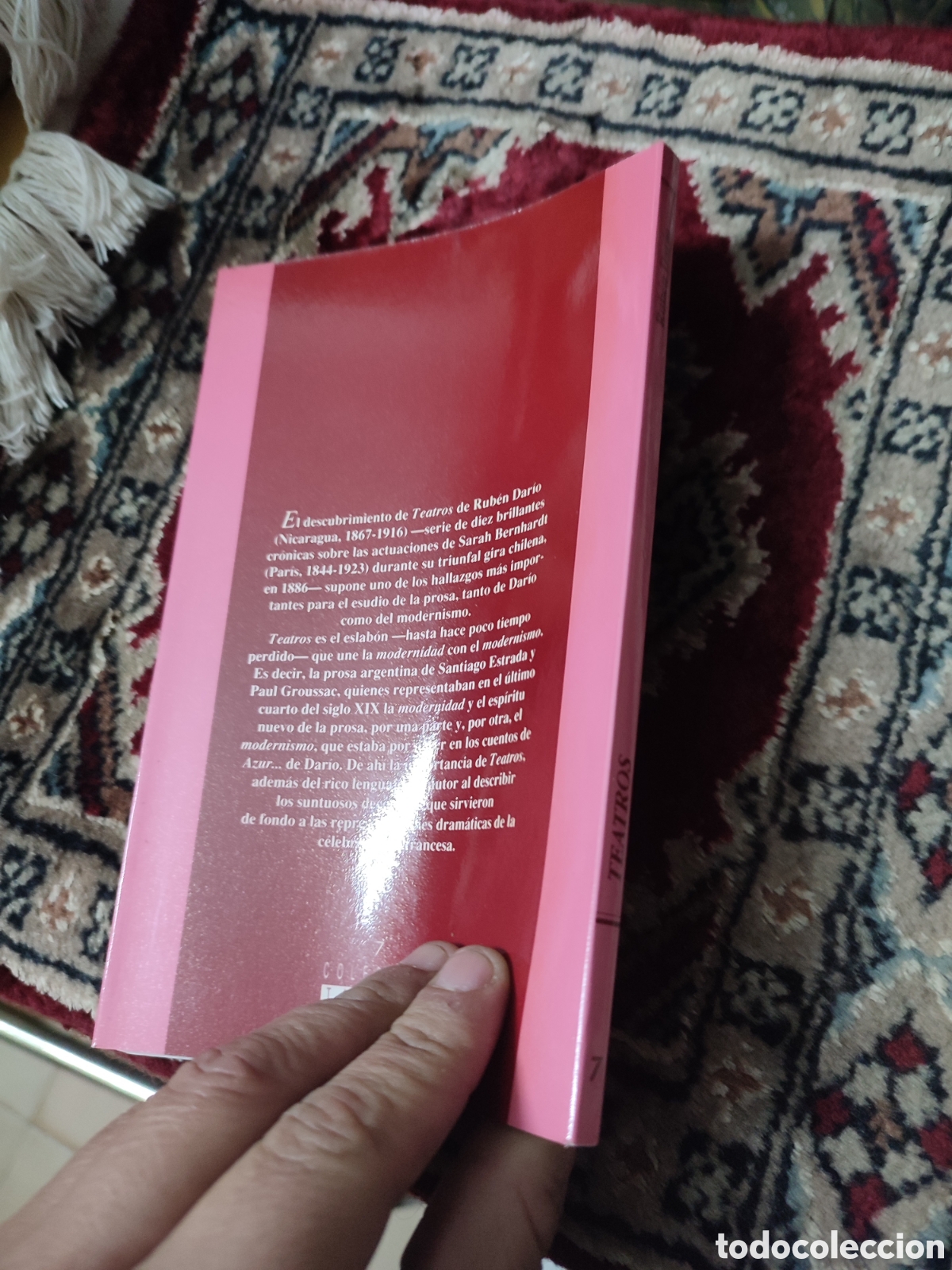 Libros: Teatros Rub&eacute;n Dario Edici&oacute;n de Ricardo Llopesa - Foto 5