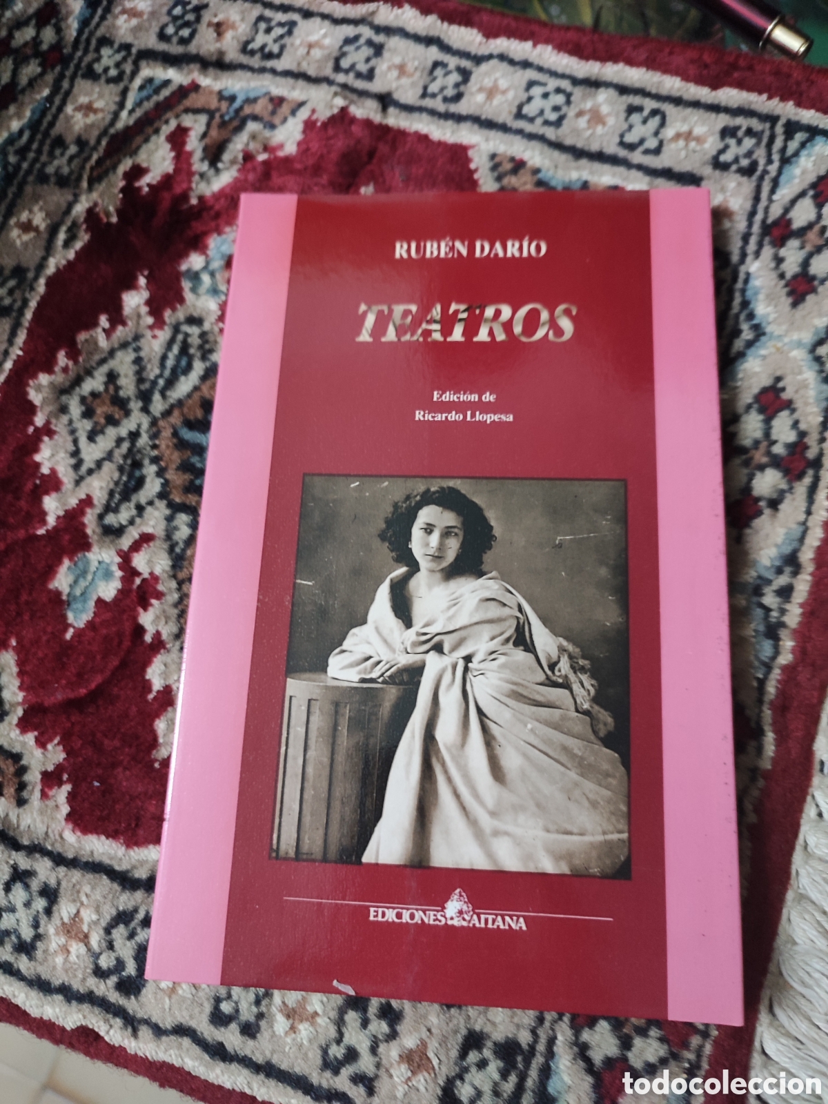 Libros: Teatros Rub&eacute;n Dario Edici&oacute;n de Ricardo Llopesa - Foto 1