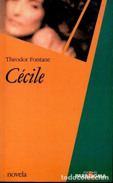 Libros: C&Eacute;CILE. - FONTANE, Theodor. - Foto 1