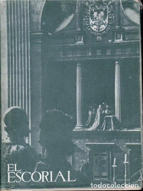 Libros: EL ESCORIAL. - GAYA NU&Ntilde;O, J. A. - Foto 1