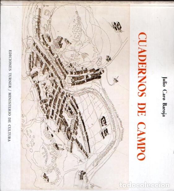 Libros: CUADERNOS DE CAMPO. - CARO BAROJA, Julio. - Foto 1