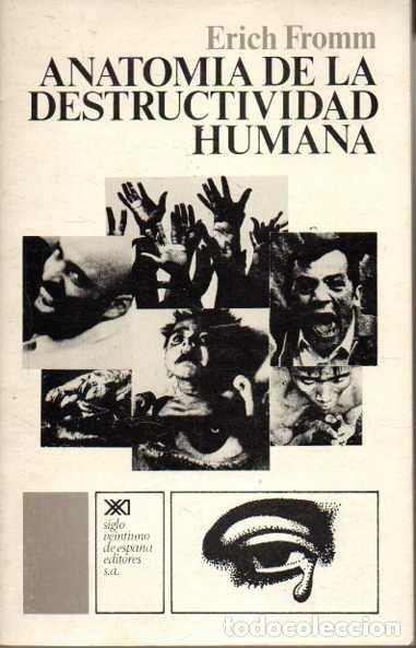 Libros: ANATOM&Iacute;A DE LA DESTRUCTIVIDAD HUMANA. - FROMM, Erich. - Foto 1