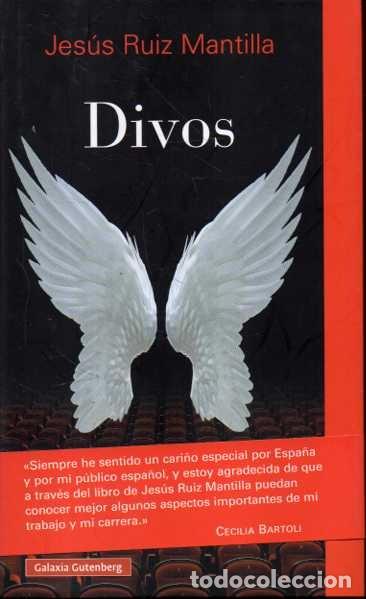 Libros: DIVOS. - RUIZ MANTILLA, Jes&uacute;s. - Foto 1