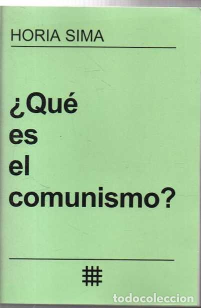 Libros: &iquest;QUE ES EL COMUNISMO? - SIMA, Horia. - Foto 1