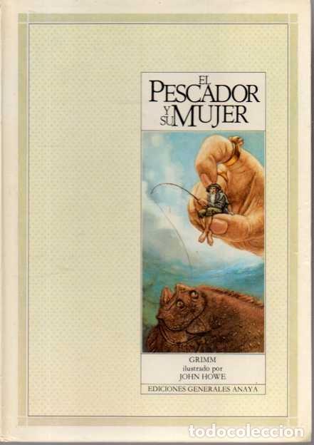 Libros: EL PESCADOR Y SU MUJER. - GRIMM, Jacob y Wilhelm. - Foto 1