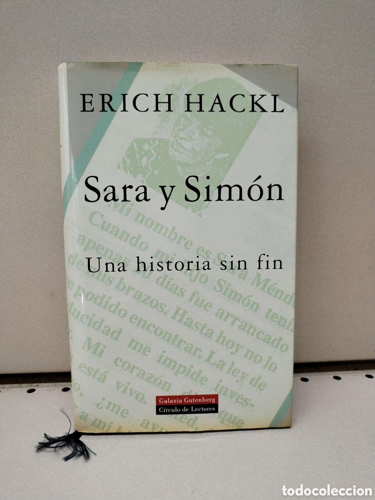 Libros: SARA Y SIMON. UNA HISTORIA SIN FIN - ERICH HACKL - Foto 1