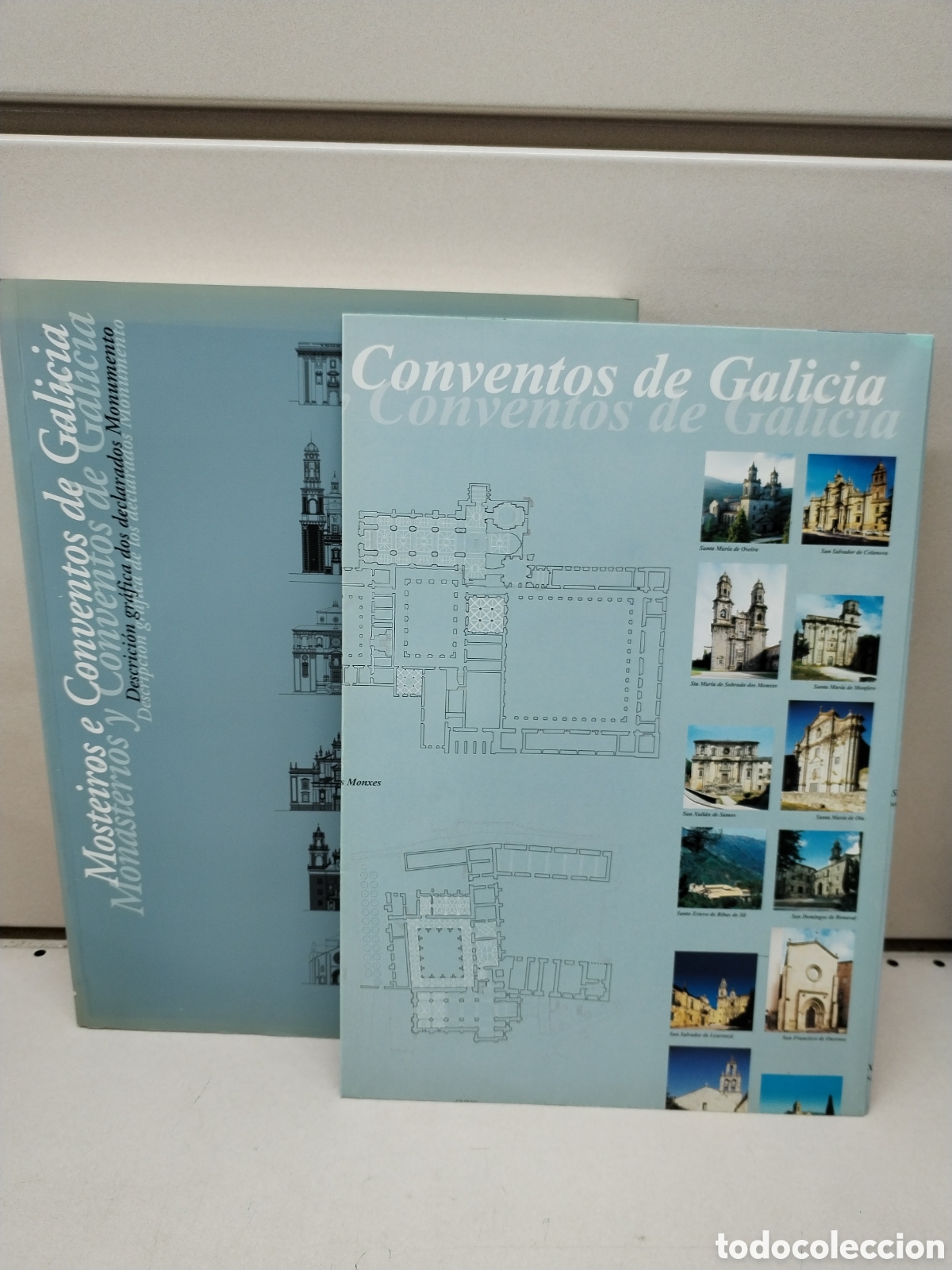 Libros: Mosteiros e conventos de Galicia - Franco Taboada - Foto 1