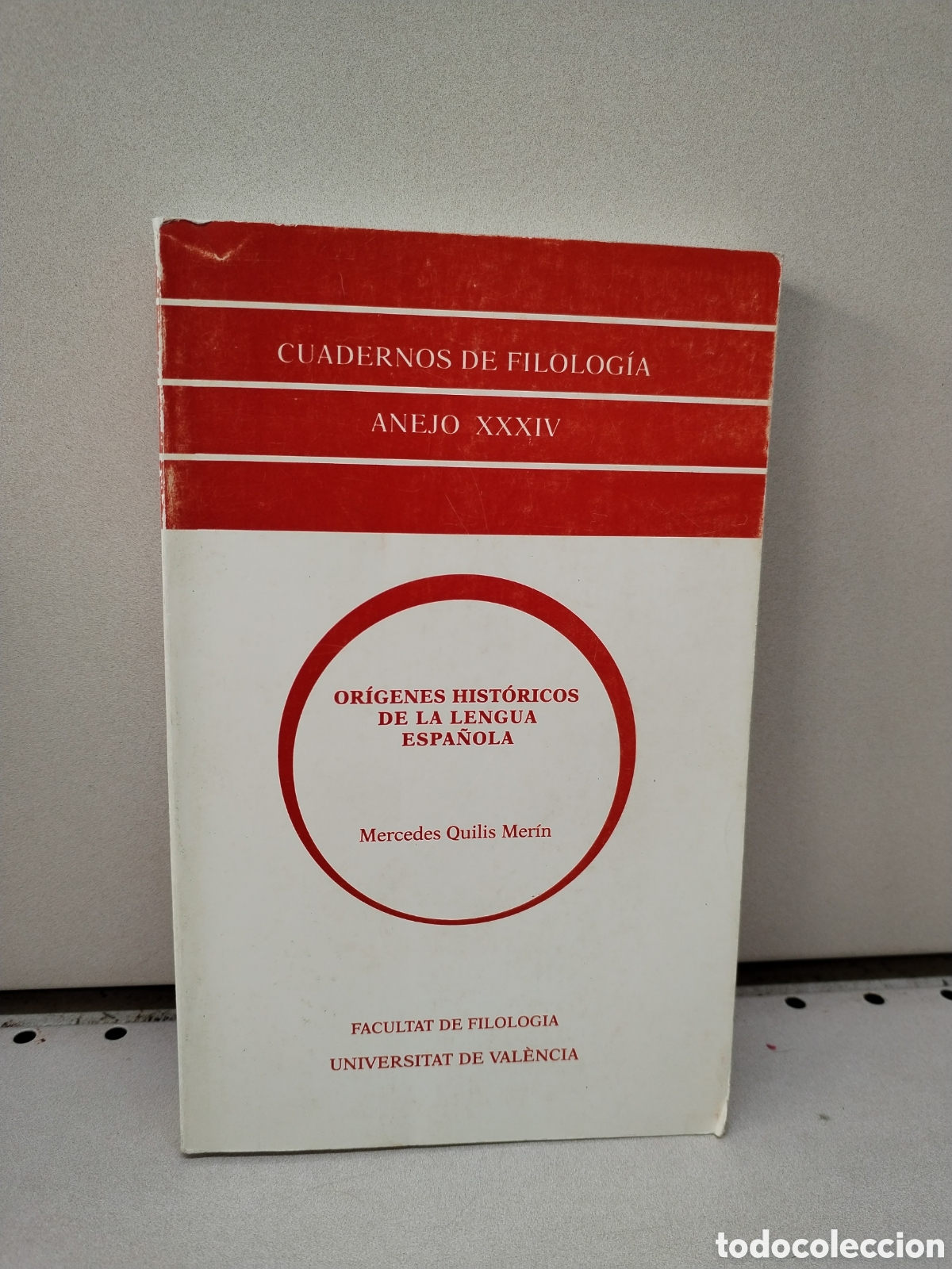 Libros: Or&iacute;genes hist&oacute;ricos de la lengua espa&ntilde;ola - Quilis Mer&iacute;n, Mercedes