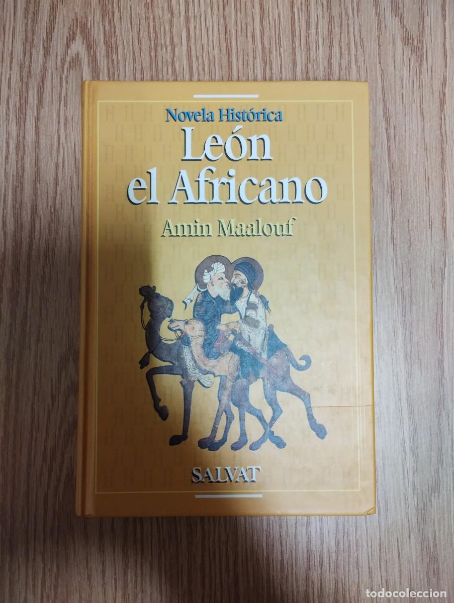 Libros: Colecci&oacute;n Novela hist&oacute;rica n&ordm;2: Le&oacute;n el Africano - Foto 1