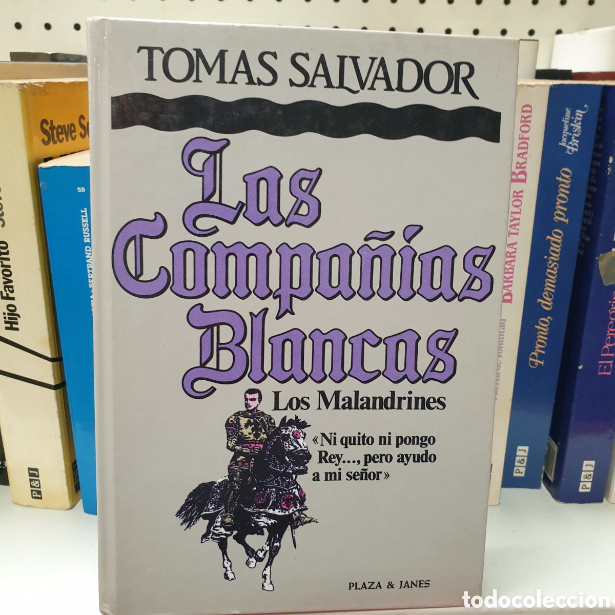 Libros: Las compa&ntilde;&iacute;as blancas TOMAS SALVADOR - Foto 1