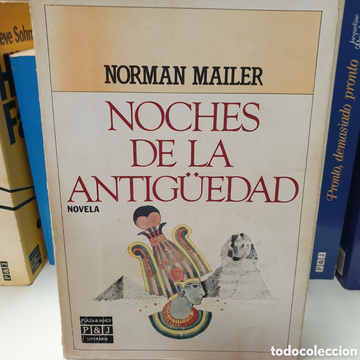 Libros: Noches de la Antig&uuml;edad Norman Mailer - Foto 1