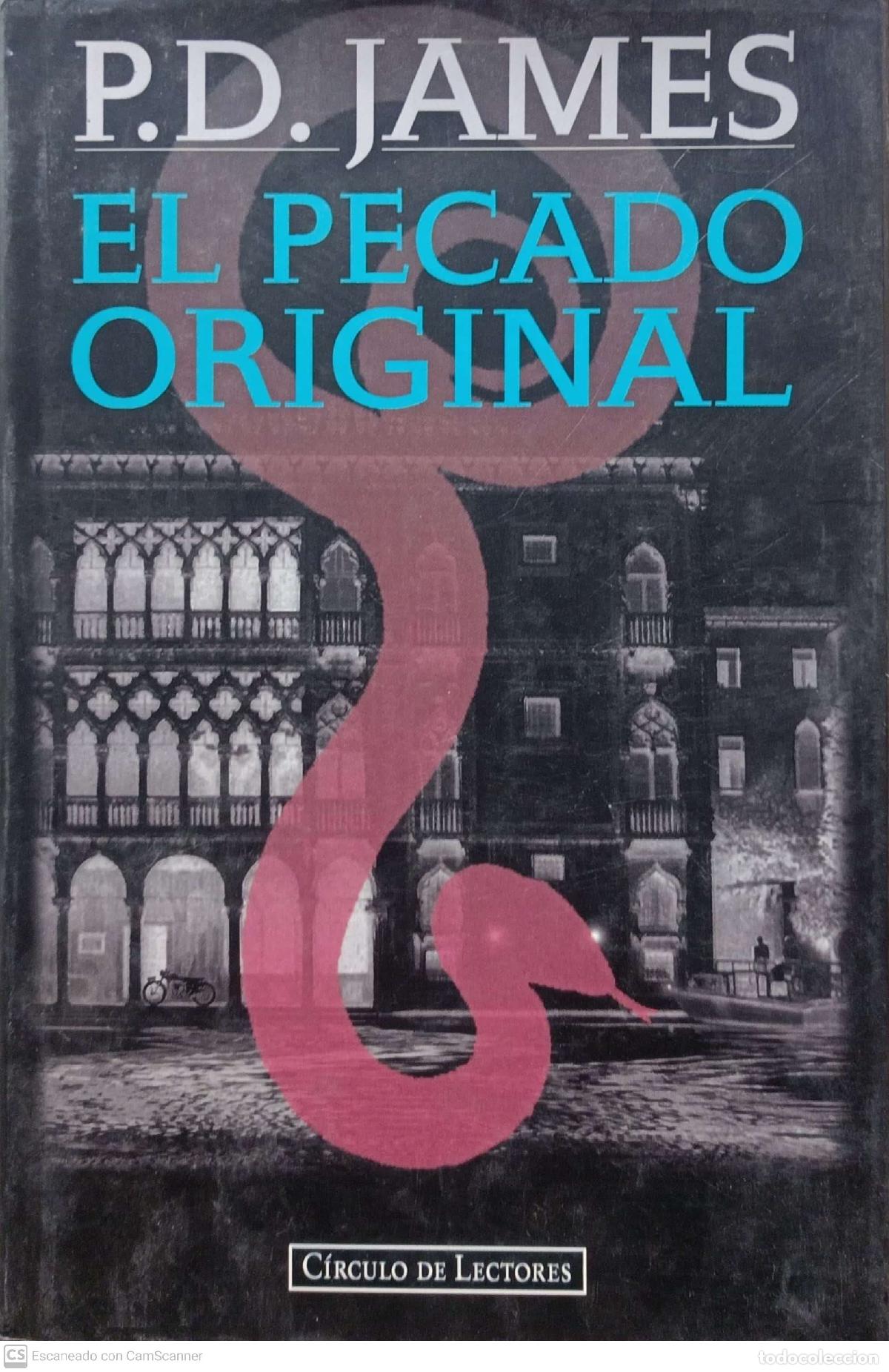 Libros: El pecado original - P.D. James - Foto 1