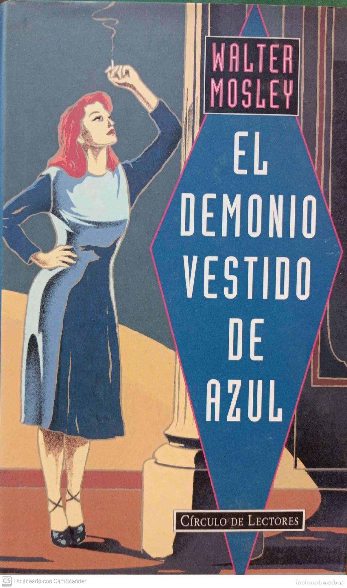Libros: El demonio viste de azul - Walter Mosley - Foto 1