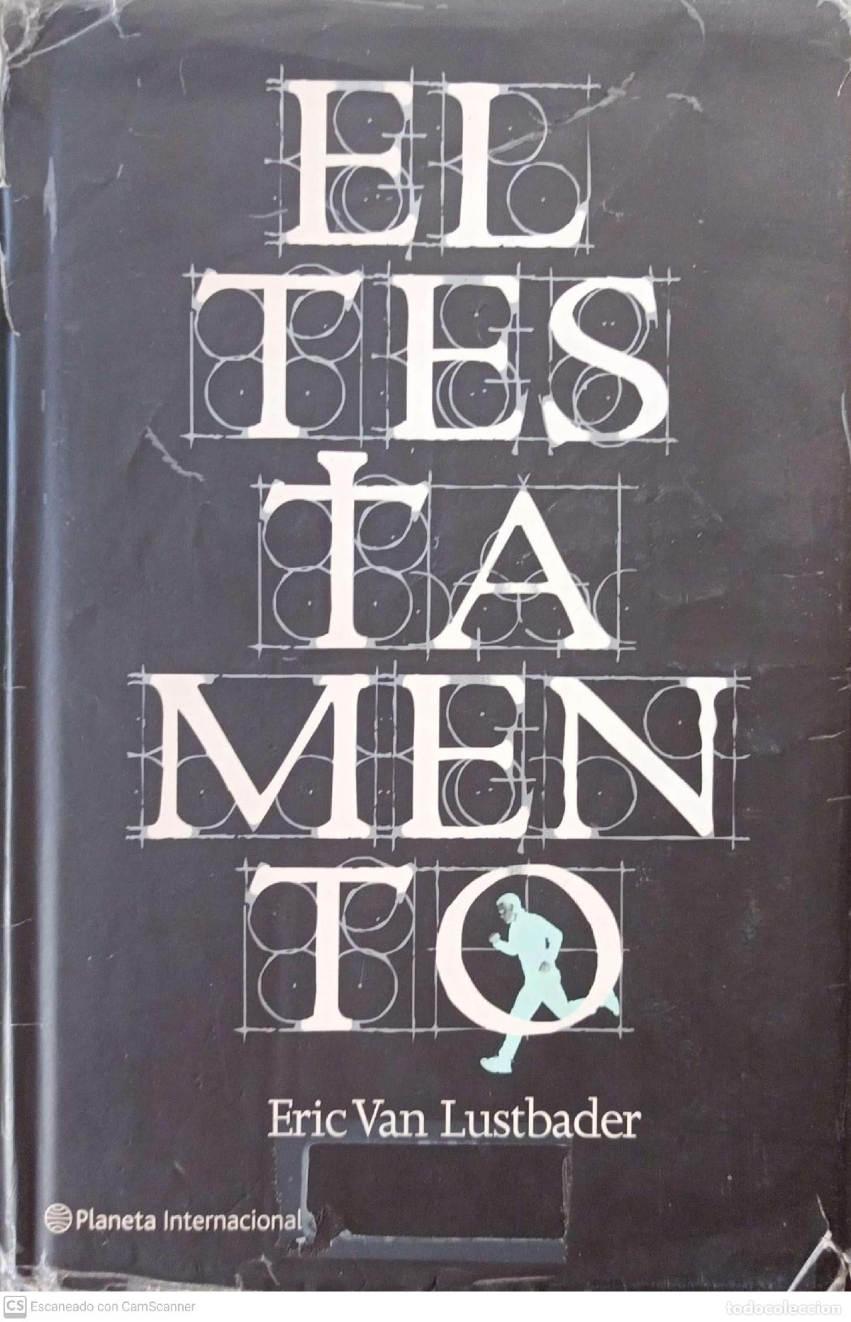 Libros: El Testamento - Eric Van Lustbader - Foto 1
