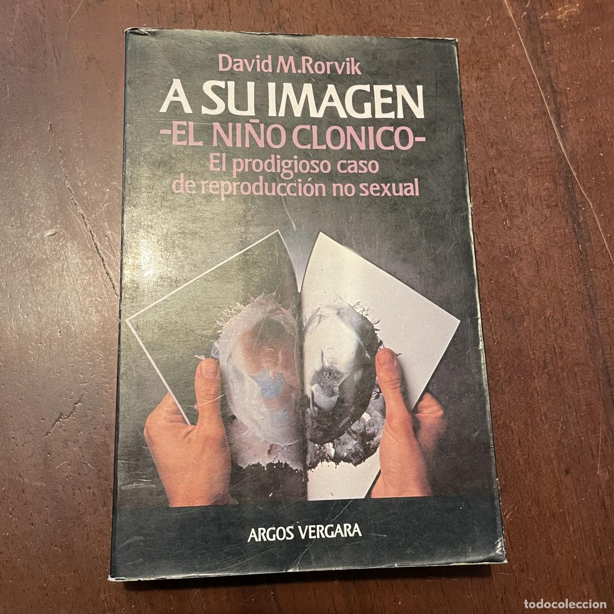 Libros: A su imagen - David M. Rorvik - Foto 1