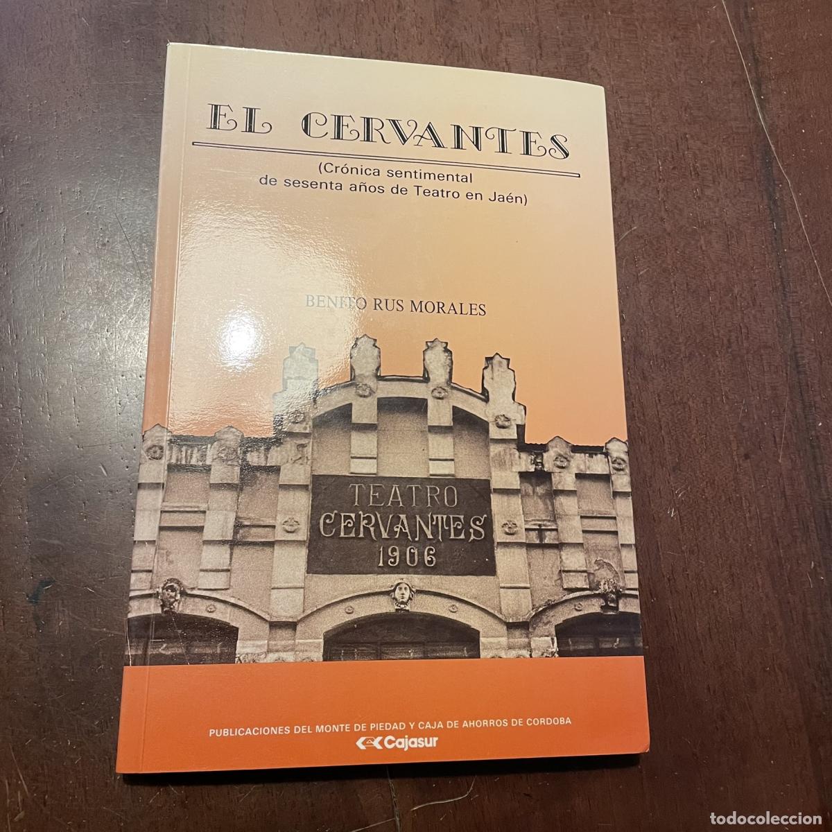 Libros: El Cervantes - Benito Rus Morales - Foto 1