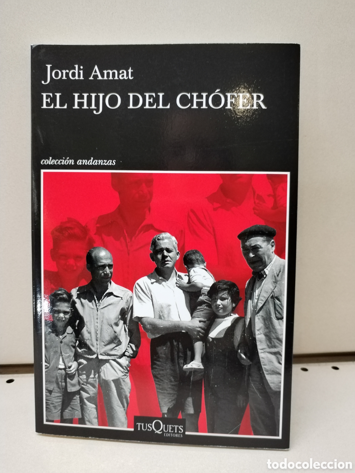 Libros: El hijo del ch&oacute;fer - Amat, Jordi - Foto 1