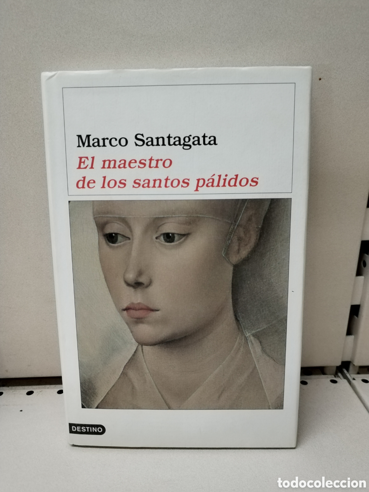 Libros: El maestro de los santos p&aacute;lidos - Santagata, Marco - Foto 1