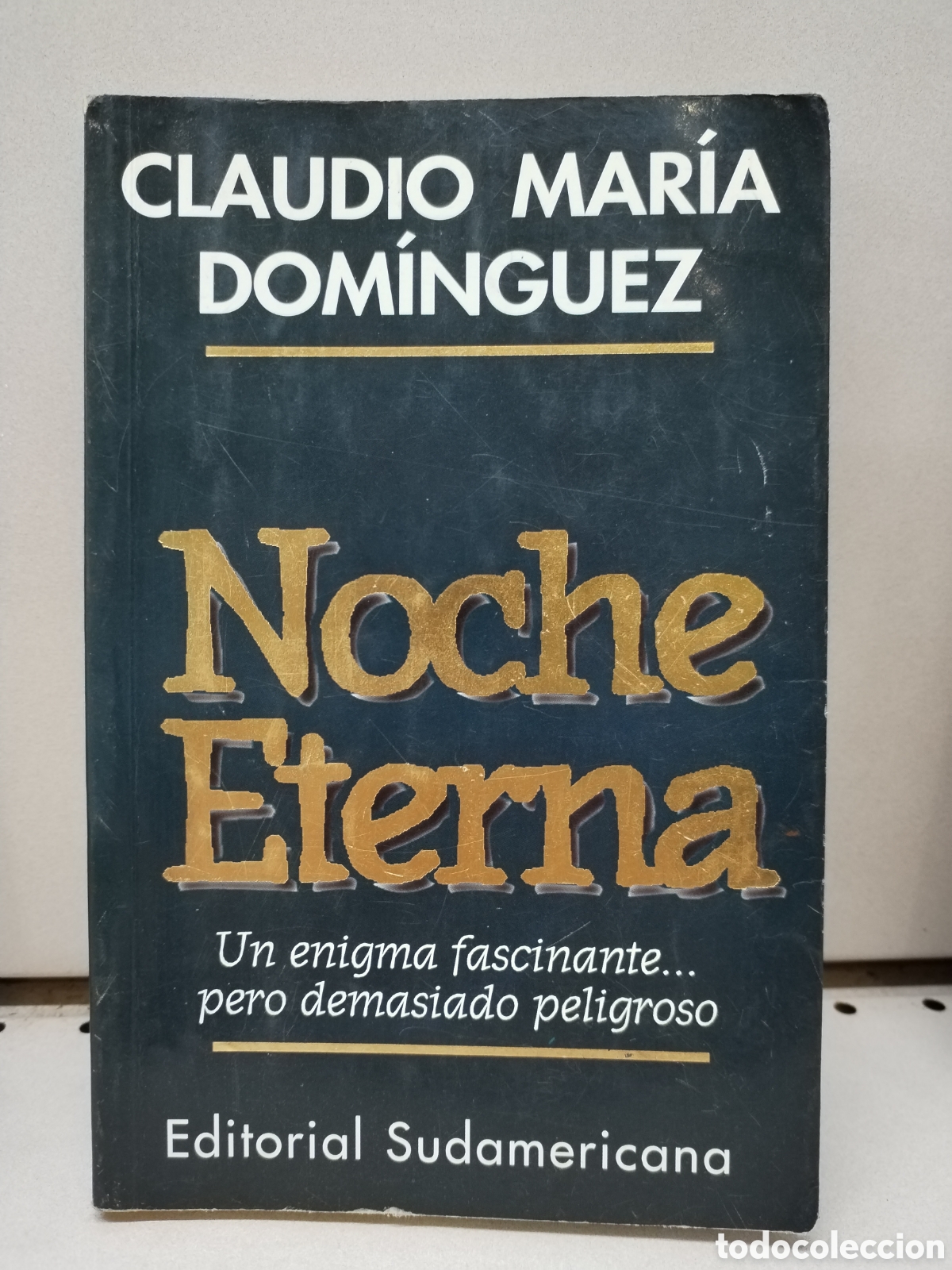 Libros: Noche Eterna - Dominguez, Claudio - Foto 1