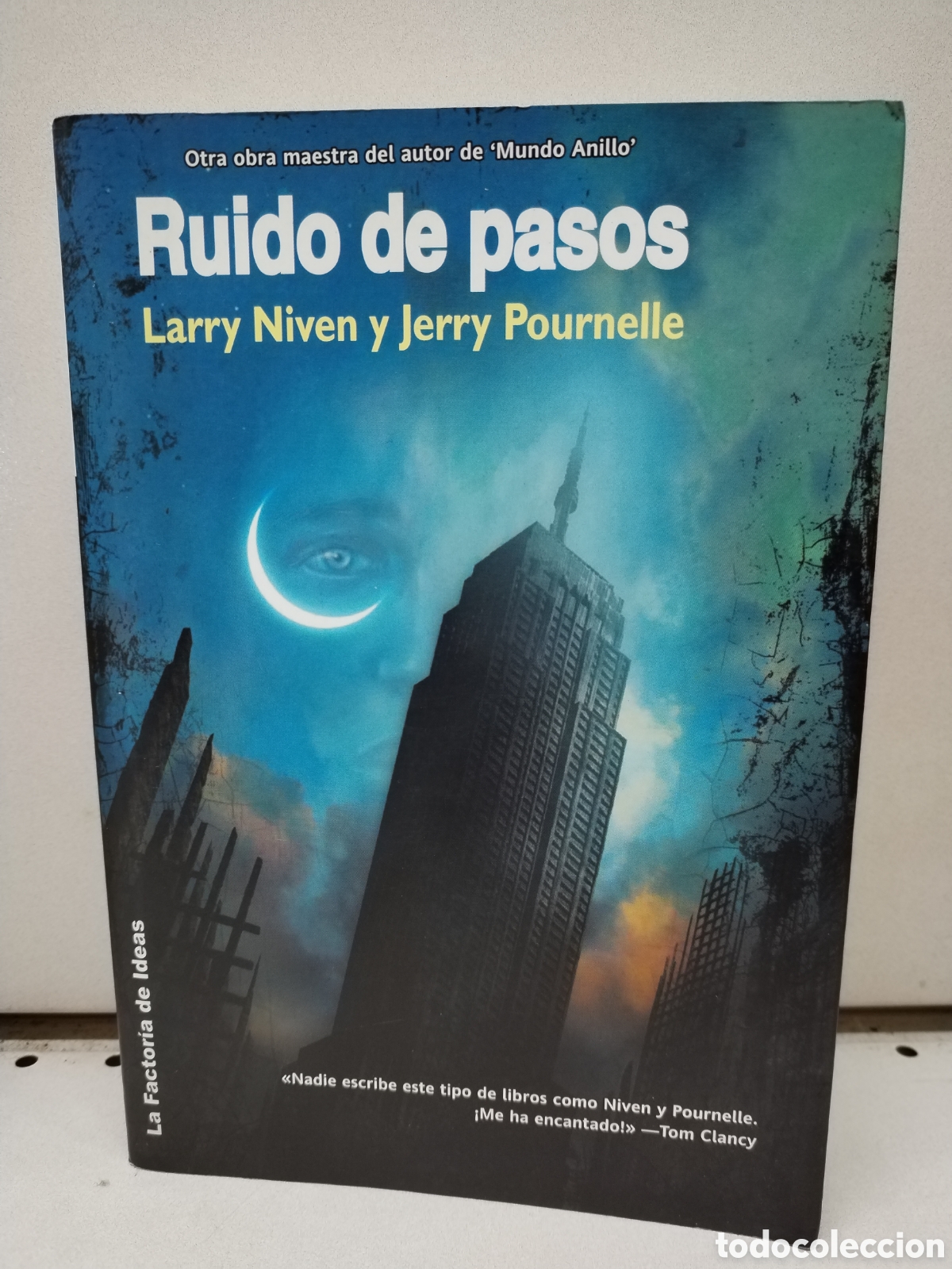 Libros: Ruido de pasos - Pournelle, Jerry; Niven, Larry - Foto 1