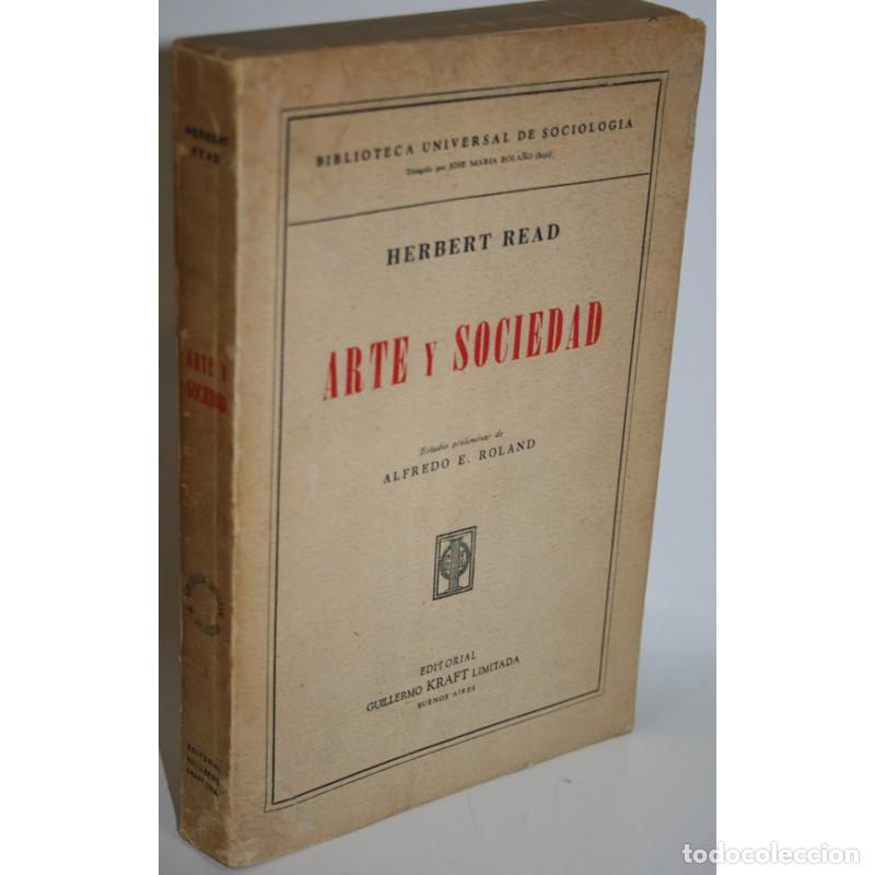 Libros: ARTE Y SOCIEDAD - READ, Herbert - Foto 1