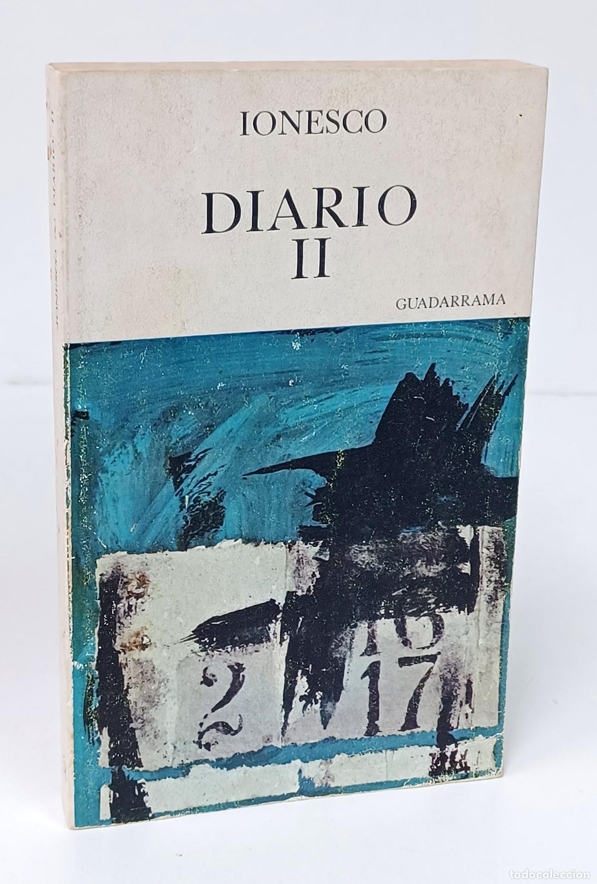 Libros: IONESCO (Eugenio). Diario II. (Presente pasado. Pasado / Presente) - Foto 1