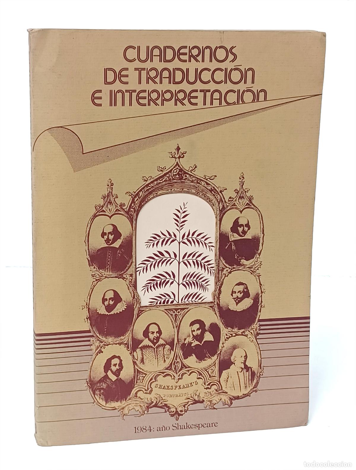 Libros: Cuadernos de traducci&oacute;n e interpretaci&oacute;n. N&uacute;m 5/6: 1984, a&ntilde;o de Shakespeare. [Monogr&aacute;fico] - Foto 1