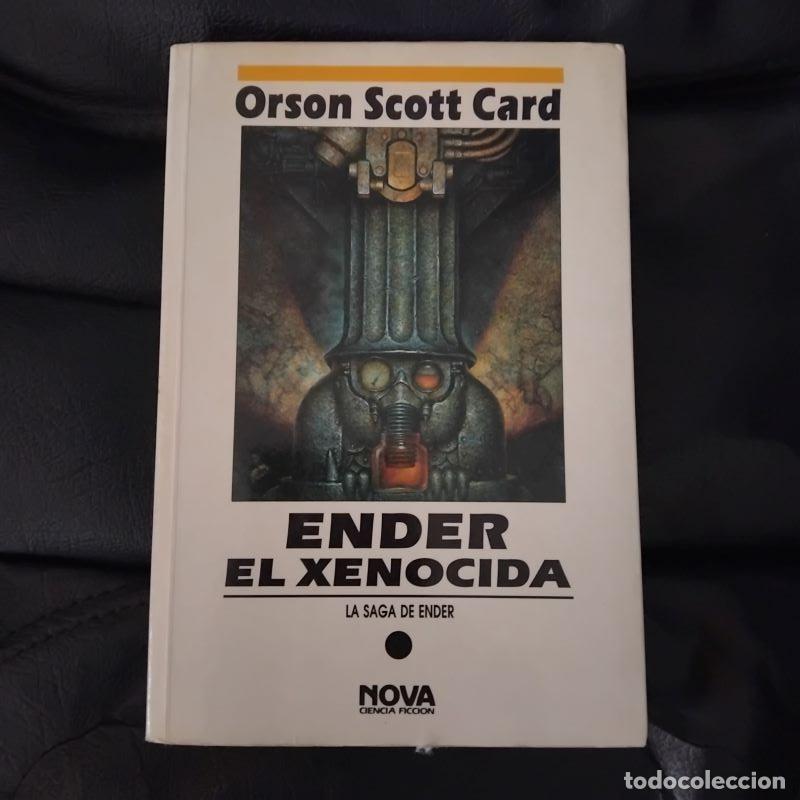 Libros: Ender el xenocida (Saga de Ender, 3) - Orson Scott Card - Foto 1