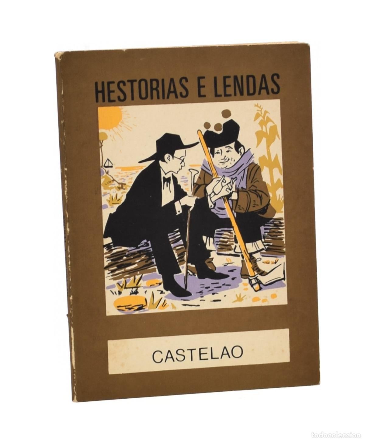 Libros: HESTORIAS E LENDAS - CASTELAO - Foto 1