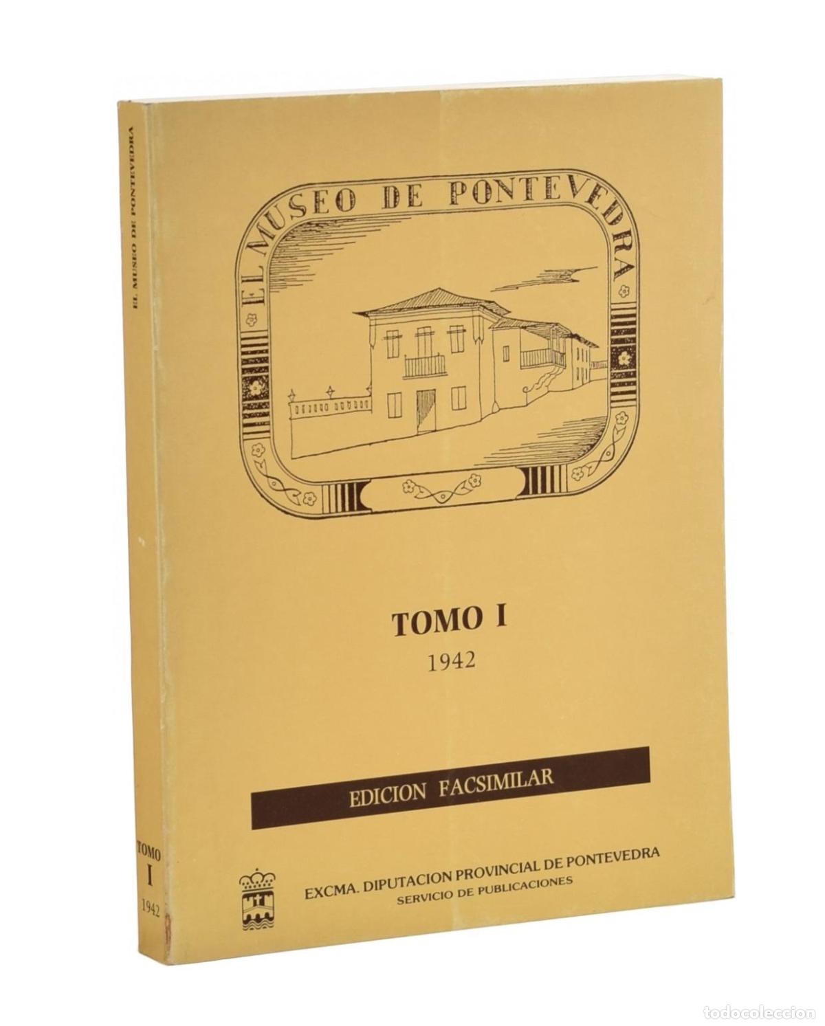 Libros: EL MUSEO DE PONTEVEDRA, TOMO I - VV. AA. - Foto 1