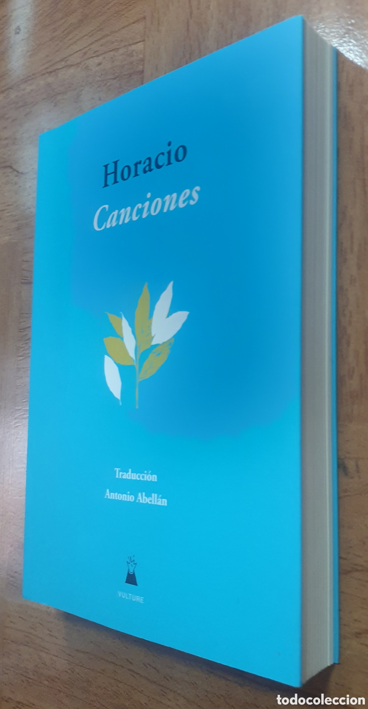 Libros: Canciones � Vulture - Horacio - Foto 2