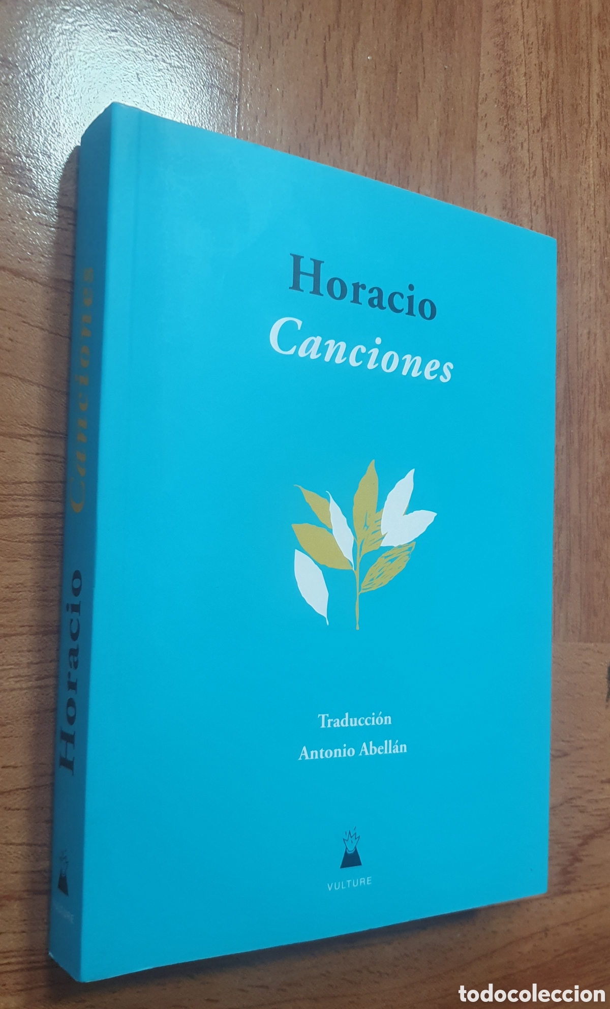 Libros: Canciones � Vulture - Horacio - Foto 1