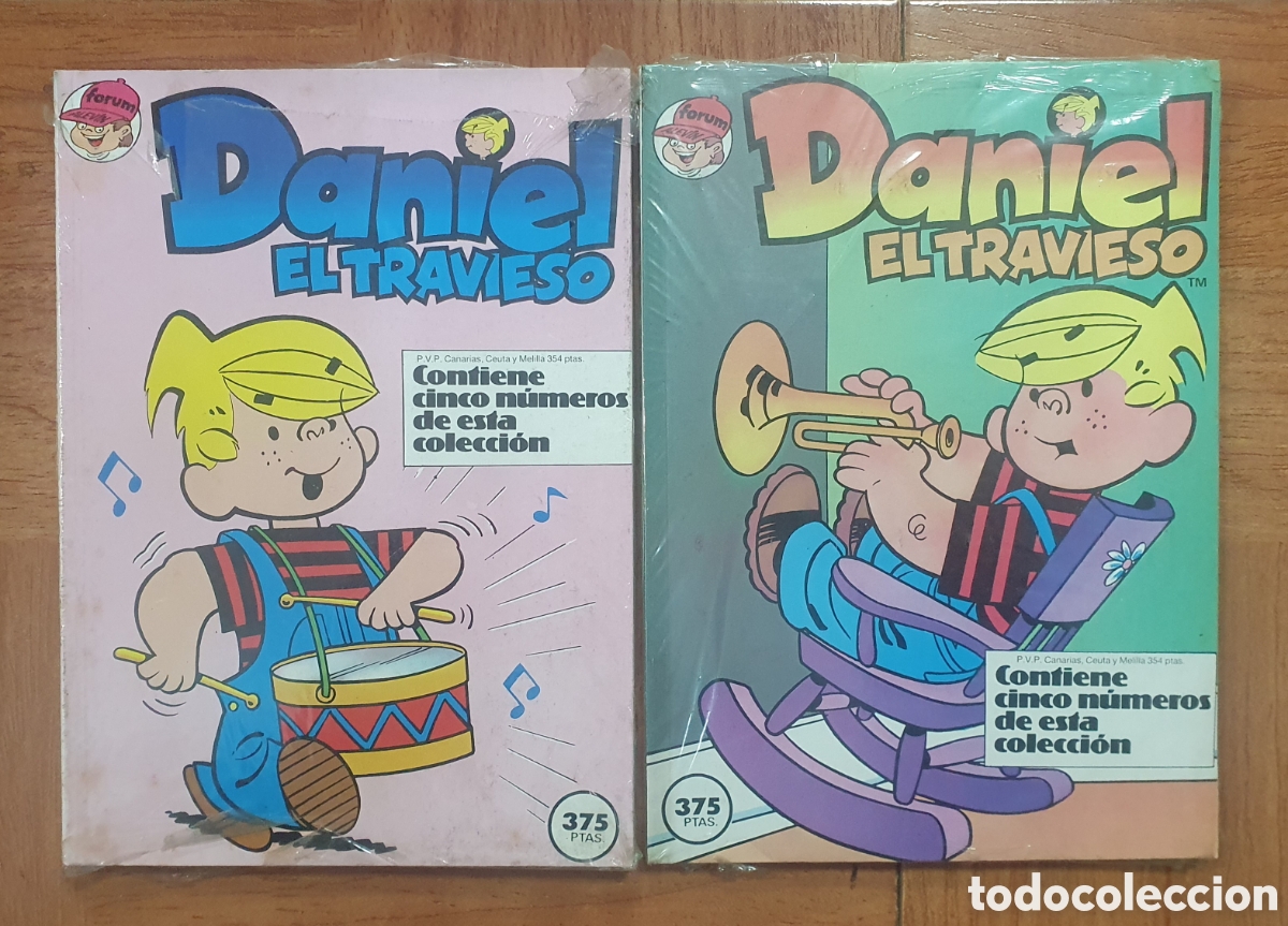 Libros: Daniel El Travieso � 2 Tomos (1 al 10) - VV. AA. - Foto 1