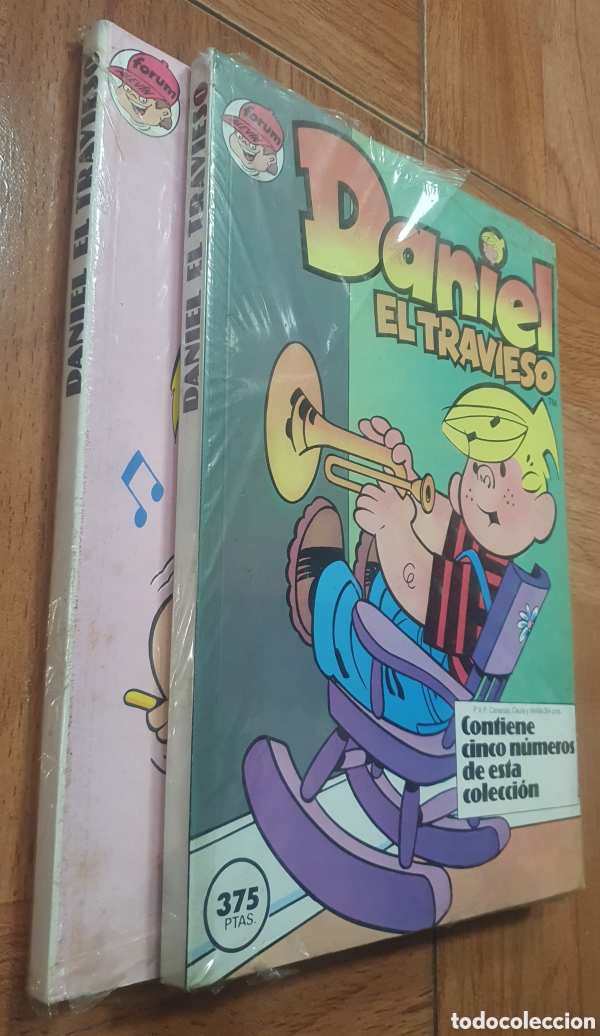Libros: Daniel El Travieso � 2 Tomos (1 al 10) - VV. AA. - Foto 2
