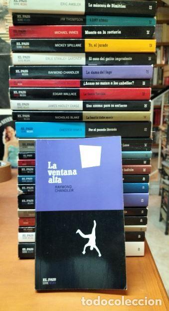 Libros: EL PAIS SERIE NEGRA - 32 TITULOS - Foto 1