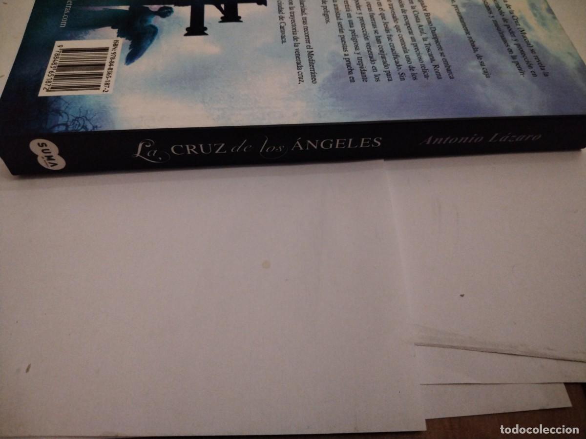 Libros: La Cruz de los &Aacute;ngeles -Antonio L&aacute;zaro - Foto 2
