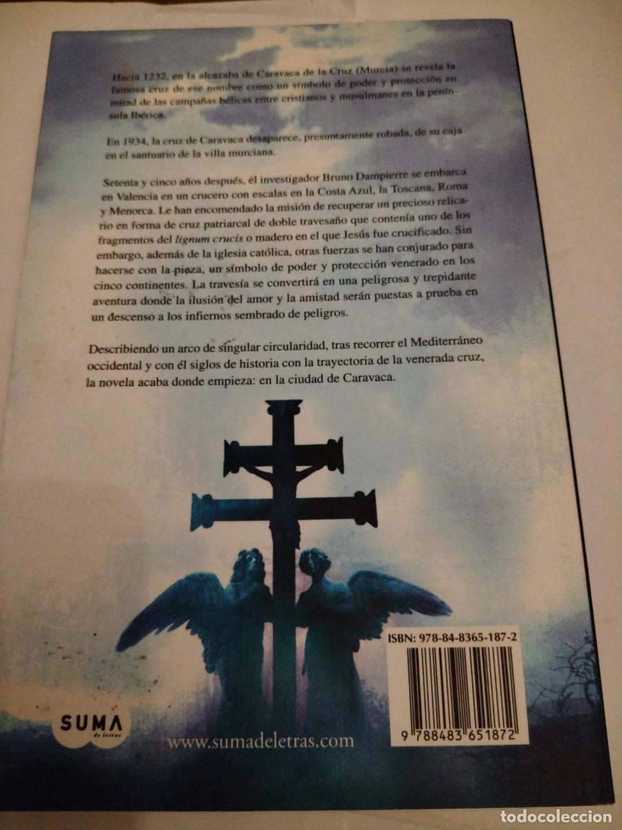 Libros: La Cruz de los &Aacute;ngeles -Antonio L&aacute;zaro - Foto 3