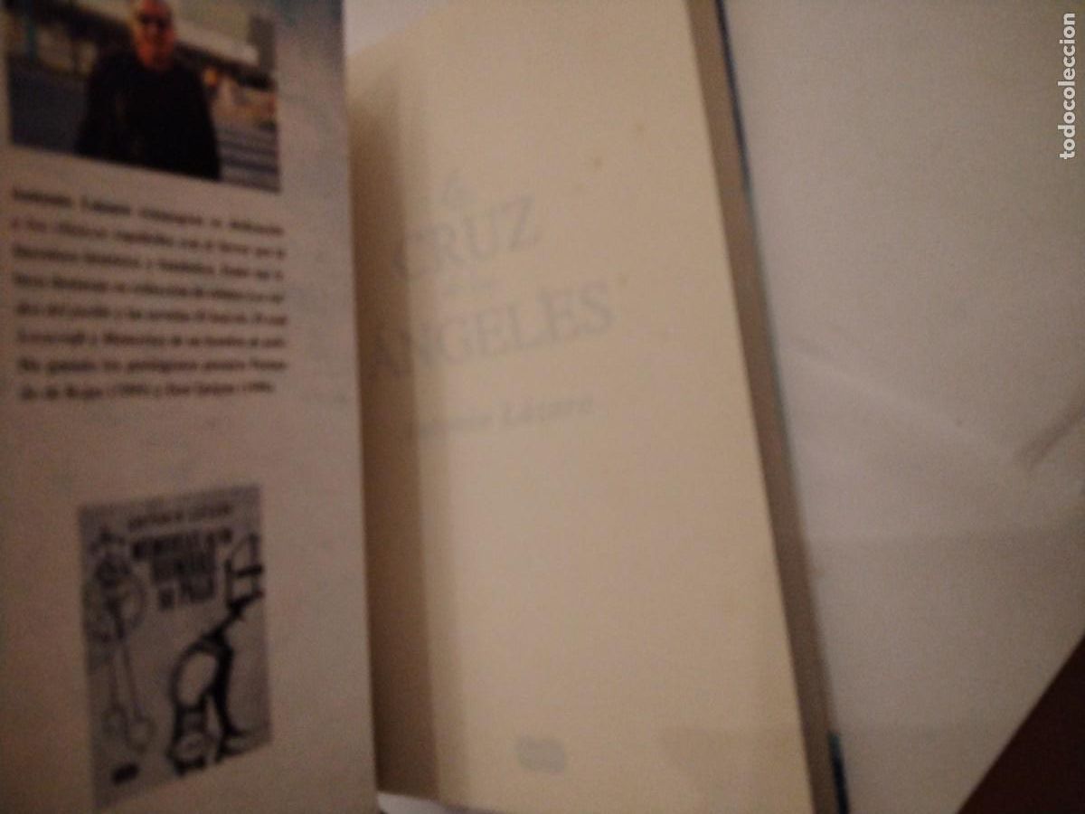 Libros: La Cruz de los &Aacute;ngeles -Antonio L&aacute;zaro - Foto 4