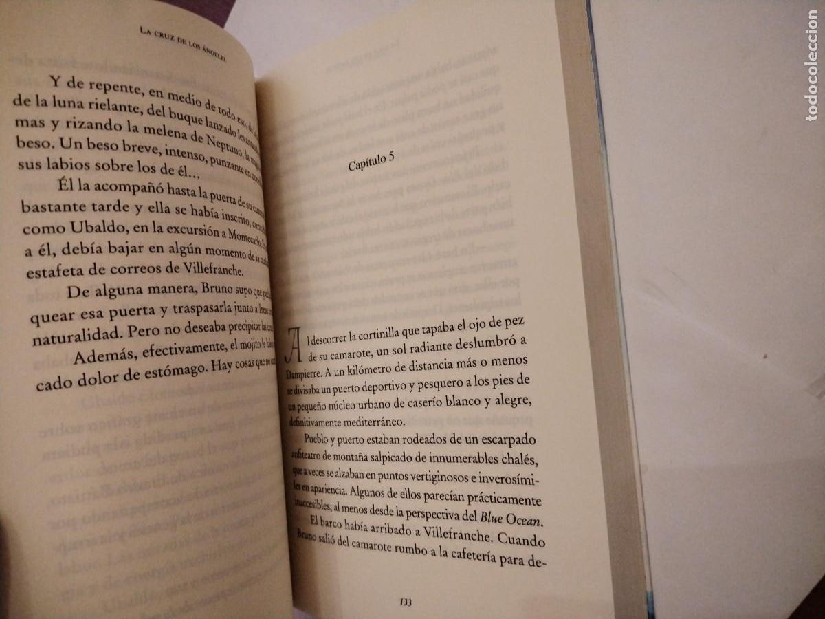 Libros: La Cruz de los &Aacute;ngeles -Antonio L&aacute;zaro - Foto 6